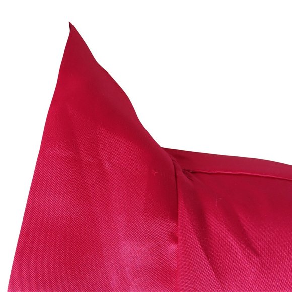 Vintage 80s Night Magic Hot Pink Kimono Robe Medium Knee Length Belted USA Made - Picture 10 of 10